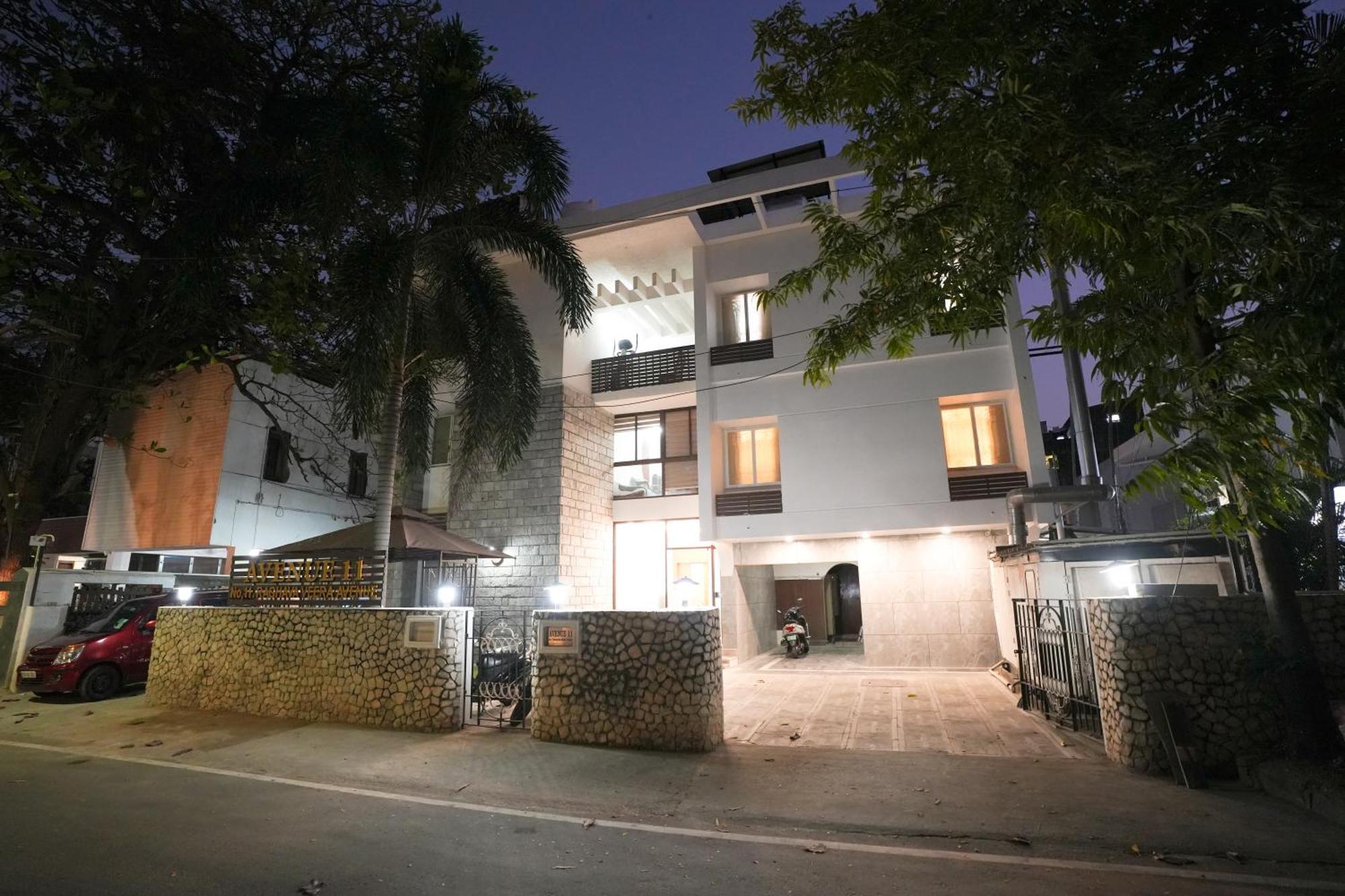 Avenue 11 Boutique Residences, Poes Garden Chennai Dış mekan fotoğraf