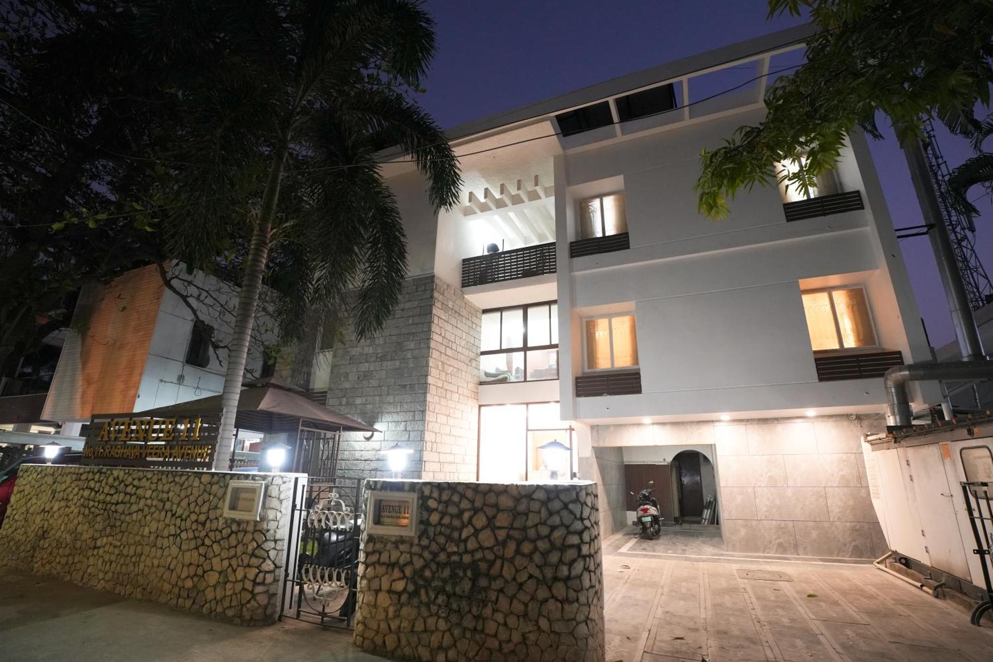 Avenue 11 Boutique Residences, Poes Garden Chennai Dış mekan fotoğraf