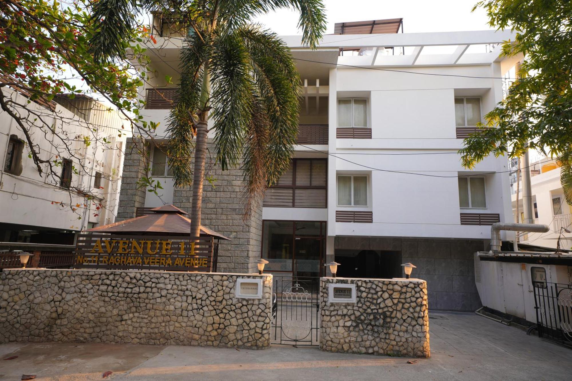 Avenue 11 Boutique Residences, Poes Garden Chennai Dış mekan fotoğraf