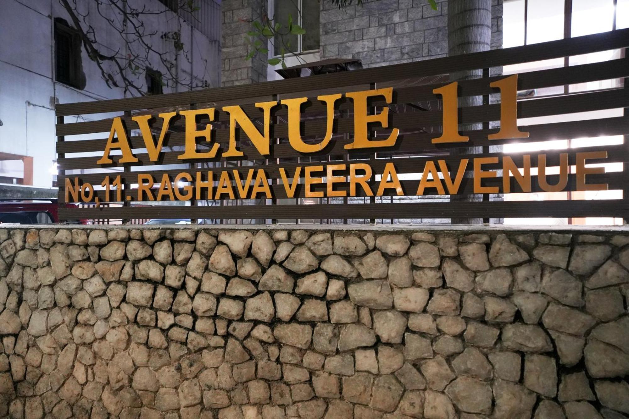 Avenue 11 Boutique Residences, Poes Garden Chennai Dış mekan fotoğraf